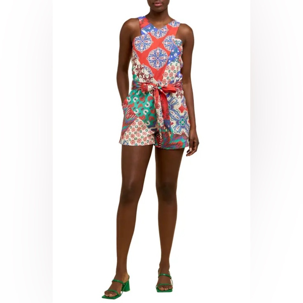 CIEBON Dita Sleeveless Romper Womens Size L - NWT